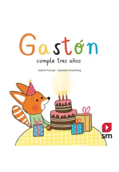 GASTN CUMPLE TRES AOS.