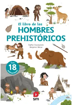 EL LIBRO DE LOS HOMBRES PREHISTRICOS. POP UP