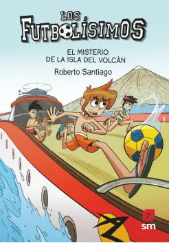 FUTBOLSIMOS 18. EL MISTERIO DE LA ISLA DEL VOLCN