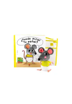 PACK PUEDO MIRAR TU PAAL?, CUENTO CON PELUCHE