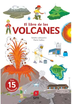 EL LIBRO DE LOS VOLCANES. POP UP