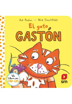 EL GATO GASTN. LIBRO POP UP