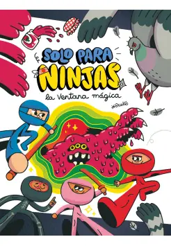 SOLO PARA NINJAS 3. LA VENTANA MGICA