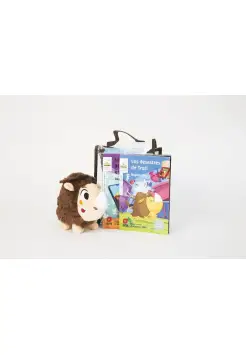 PACK PELUCHE TROTI + 2 LIBROS (LOS DESASTRES DE TROTI Y LOS MUG, ATRAPADOS EN EL MVIL)