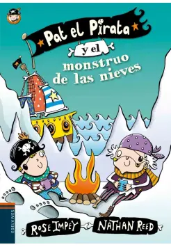 2. PAT EL PIRATA Y EL MONSTRUO DE LAS NIEVES. CUENTO CON LETRA CURSIVA