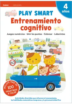 ENTRENAMIENTO COGNITIVO. 4 AOS. PLAY SMART.