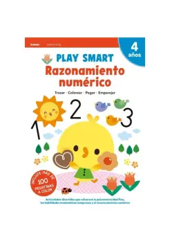 RAZONAMIENTO NUMRICO. 4 AOS.PLAY SMART.