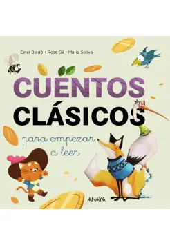 CUENTOS CLSICOS PARA EMPEZAR A LEER, CON LETRA EN MAYSCULA Y CURSIVA