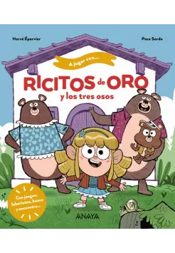 A JUGAR CON RICITOS DE ORO Y LOS TRES CERDITOS