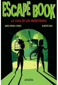 ESCAPE BOOK. LA CASA DE LOS MONSTRUOS