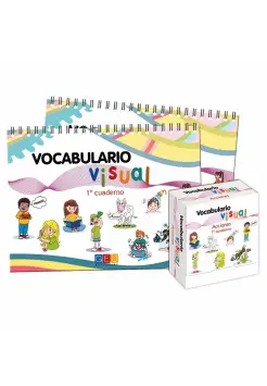 ACCIONES, VOCABULARIO VISUAL. CUADERNO 1