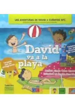 DAVID VA A LA PLAYA