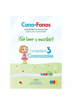 CONO-FONOS 3 S LEER Y ESCRIBIR! CONSONANTES