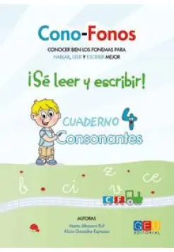 CONO-FONOS 4. SE LEER Y ESCRIBIR! CONSONANTES