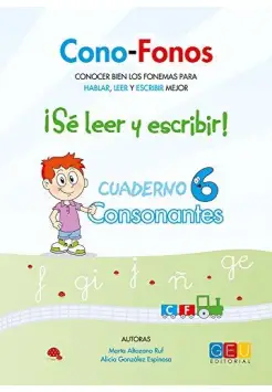 CONO-FONOS 6 S LEER Y ESCRIBIR! CONSONANTES