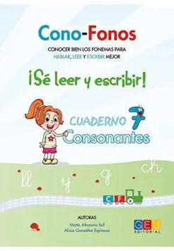 CONO-FONOS  7. S LEER Y ESCRIBIR! CONSONANTES