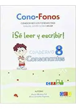 CONO-FONOS  8 S LEER Y ESCRIBIR! CONSONANTES