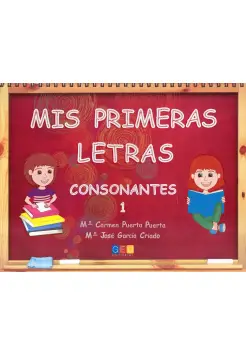 MIS PRIMERAS LETRAS CONSONANTES 1