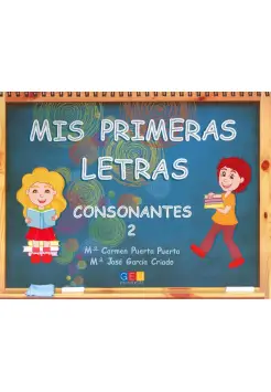 MIS PRIMERAS LETRAS CONSONANTES 2