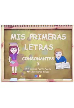 MIS PRIMERAS LETRAS CONSONANTES 3