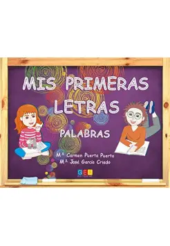 MIS PRIMERAS LETRAS PALABRAS