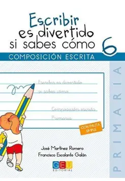 ESCRIBIR ES DIVERTIDO SI SABES COMO 6