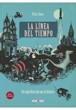 LA LNEA DEL TIEMPO, UN VIAJE ILUSTRADO POR LA HISTORIA