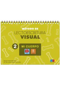 MTODO DE LECTOESCRITURA VISUAL 2 MI CUERPO