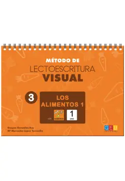 MTODO DE LECTOESCRITURA VISUAL 3 LOS ALIMENTOS 1