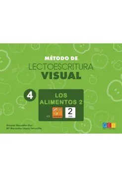 MTODO DE LECTOESCRITURA VISUAL 4 LOS ALIMENTOS 2