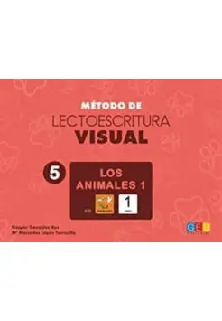 MTODO DE LECTOESCRITURA VISUAL 5 LOS ANIMALES 2