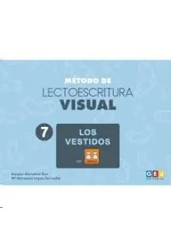 METODO LECTOESCRITURA VISUAL 7 LOS VESTIDOS