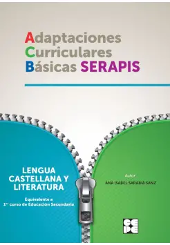 LENGUA 1 ESO, ADAPTACIONES CURRICULARES BSICAS SERAPIS