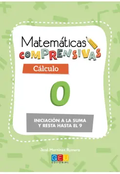 MATEMTICAS COMPRENSIVAS. CLCULO 0