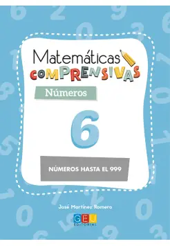 MATEMTICAS COMPRENSIVAS NMEROS 6