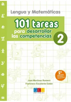 2 PRIM. 101 TAREAS PARA DESARROLLAR LAS COMPETENCIAS, MATEMTICAS Y LENGUA