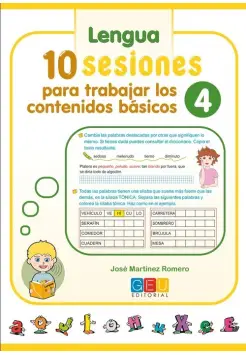 N 4. 10 SESIONES PARA TRABAJAR CONTENIDOS BSICOS. ATENCIN A LA DIVERSIDAD.