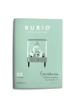 RUBIO ESCRITURA 03 EDICIN 2021