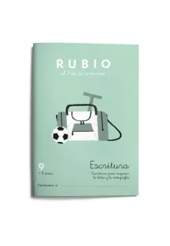 RUBIO ESCRITURA 9 EDICIN 2021