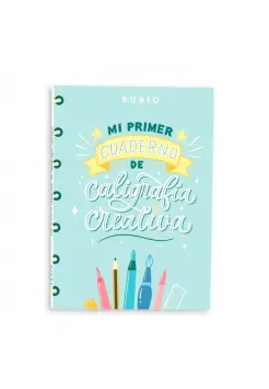 MI PRIMER CUADERNO DE CALIGRAFA CREATIVA