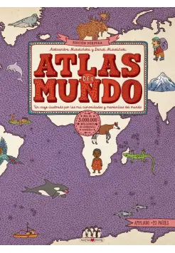 ATLAS DEL MUNDO, EDICIN PRPURA