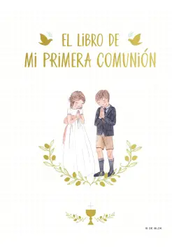 EL LIBRO DE MI PRIMERA COMUNIN