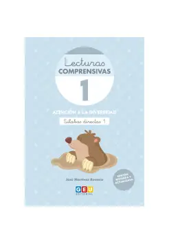 LECTURAS COMPRENSIVAS 1: SLABAS DIRECTAS 1, ATENCIN A LA DIVERSIDAD