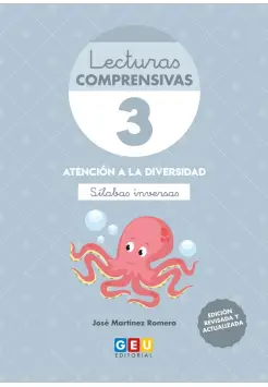 LECTURAS COMPRENSIVAS 3: SLABAS INVERSAS. ATENCIN A LA DIVERDIDAD.