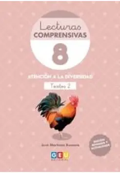 LECTURAS COMPRENSIVAS 8. LEO TEXTOS II. ATENCIN A LA DIVERSIDAD.