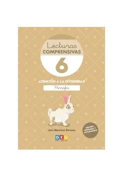 LECTURAS COMPRENSIVAS 6: LEO PRRAFOS