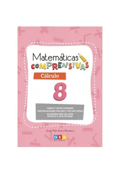 MATEMTICAS COMPRENSIVAS CLCULO 8, ATENCIN A LA DIVERSIDAD