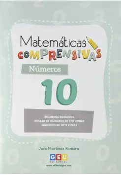 MATEMTICAS COMPRENSIVAS 10