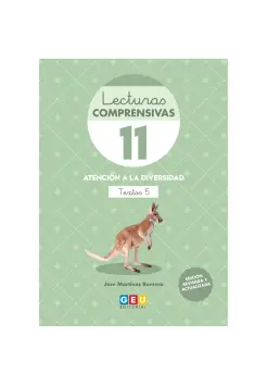 LECTURAS COMPRENSIVAS 11. ATENCIN A LA DIVERSIDAD