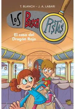 BUSCAPISTAS 11. EL CASO DEL DRAGN ROJO